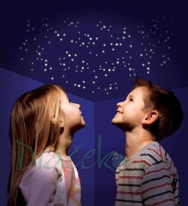 Kreativní sada GlowStars Original GlowStars 1000 nálepek