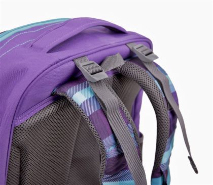 Školní batoh All Out Blaby, Summer Check Purple