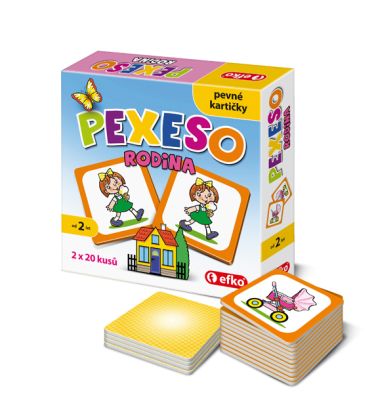 Efko Pexeso RODINA BABY