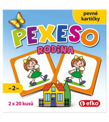 Efko Pexeso RODINA BABY