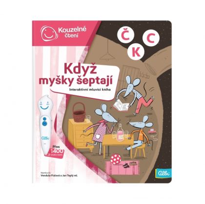 Albi Kouzelné čtení - Kniha Když myšky šeptají