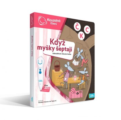 Albi Kouzelné čtení - Kniha Když myšky šeptají