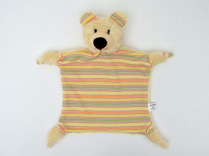 Moravská Ústředna Uzlíkový maňásek Medvídek