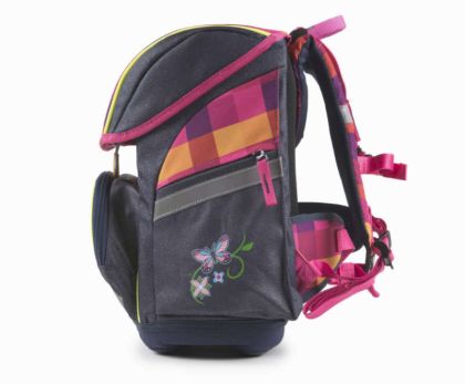 Oxybag  školní aktovka PREMIUM FLEXI Motýl