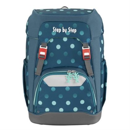 Školní batoh Step by Step GRADE Tropical Chameleon, AGR certifikát