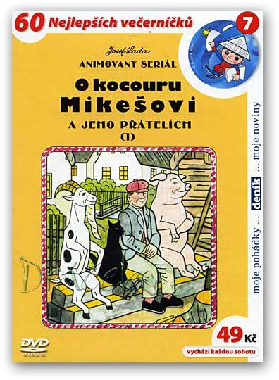 DVD - O kocouru Mikešovi 1