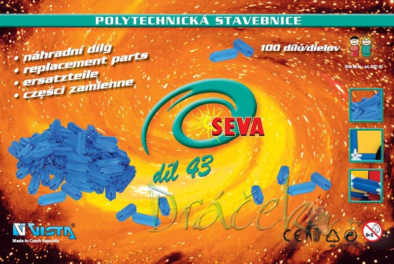 Stavebnice Seva - díl 43