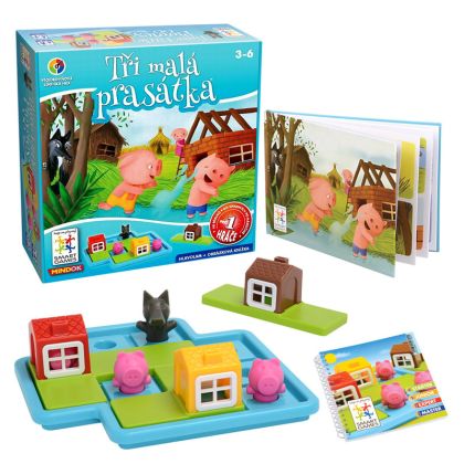 Mindok, Tři malá prasátka - Smart games