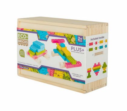 Eco-bricks Plus 48 barevných kostek