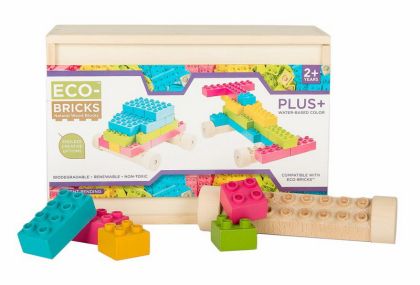 Eco-bricks Plus 48 barevných kostek