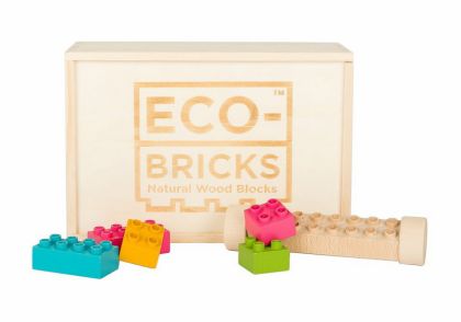 Eco-bricks Plus 48 barevných kostek