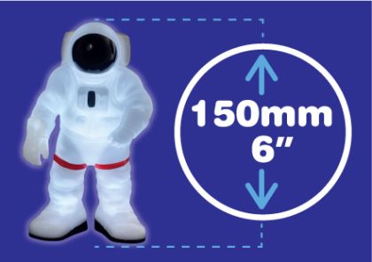 Brainstorm Svítící astronaut - noční světlo