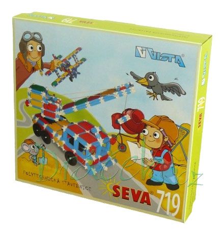 Stavebnice Seva 719