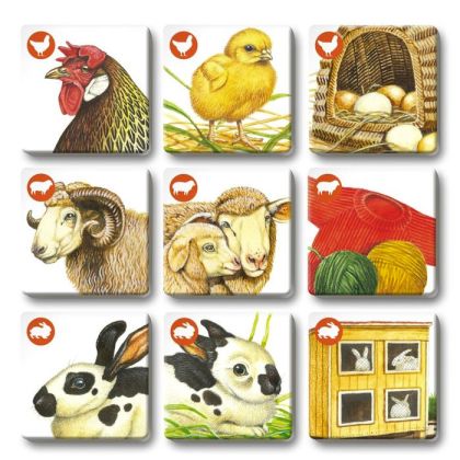 Pexetrio - Zvířátka na statku - 36 dílků