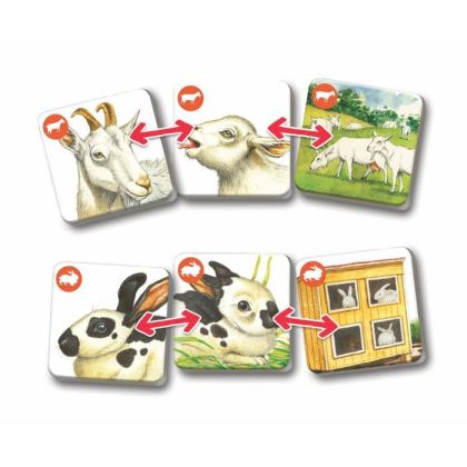 Pexetrio - Zvířátka na statku - 36 dílků