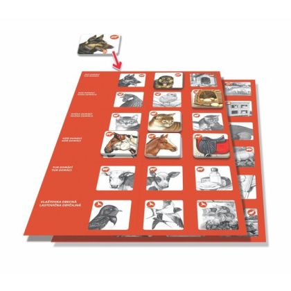 Pexetrio - Zvířátka na statku - 36 dílků