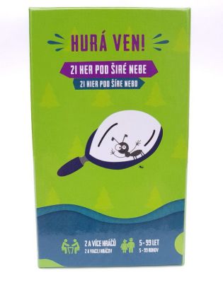 Hurá ven! - 21 her pod otevřené nebe