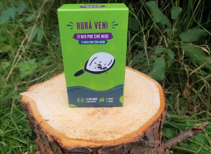 Hurá ven! - 21 her pod otevřené nebe