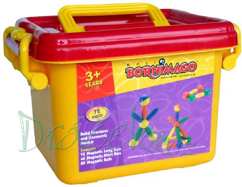 Magnetická stavebnice Bornimago GIGA 72