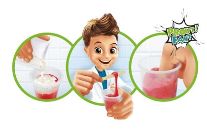 BUKI Výroba slizu miniLab