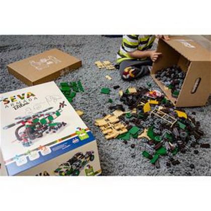 Stavebnice Seva ARMÁDA Bitva