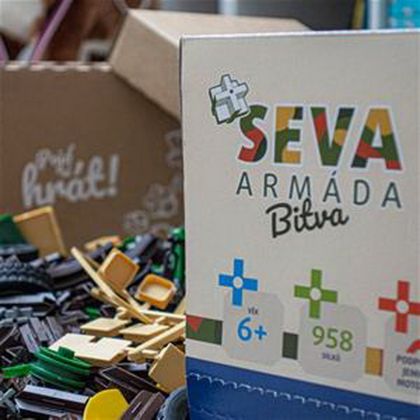 Stavebnice Seva ARMÁDA Bitva