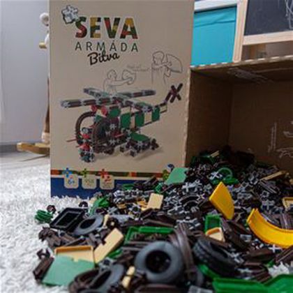 Stavebnice Seva ARMÁDA Bitva