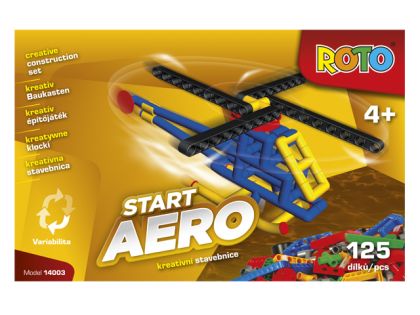 Efko ROTO STAVEBNICE ZAČÍNÁME - Vrtulník