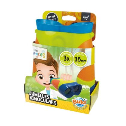 BUKI, MiniScience Dalekohled Jumelles 3x35 zoom