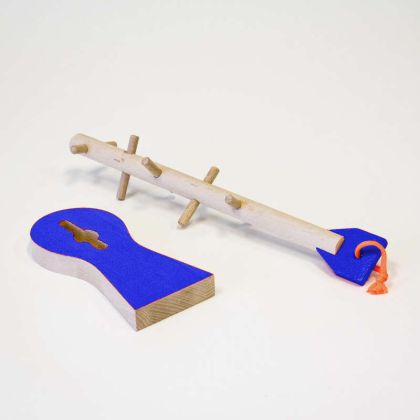 Didaktický Klíč - Modrý