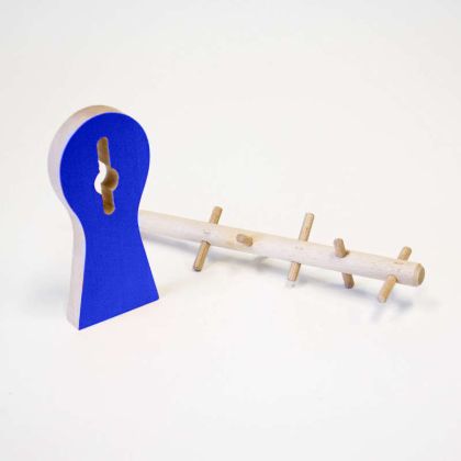 Didaktický Klíč - Modrý