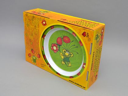 Sada nádobí Rákosníček a jahody