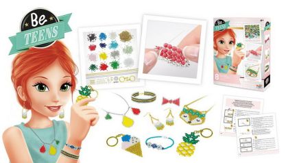 BUKI BeTeens Tkané korálkové šperky