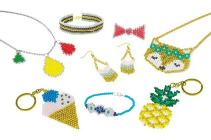 BUKI BeTeens Tkané korálkové šperky