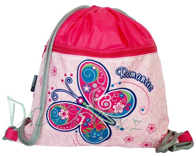 Sáček na přezůvky EMIPO TOP LINE 01 Elegant Romantic