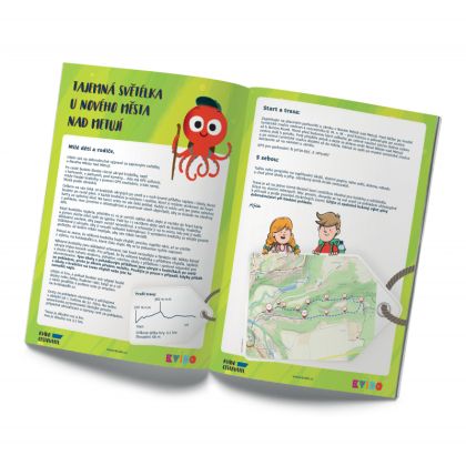 Albi, Kvído - Nové Město n. Metují - Tajemná světélka