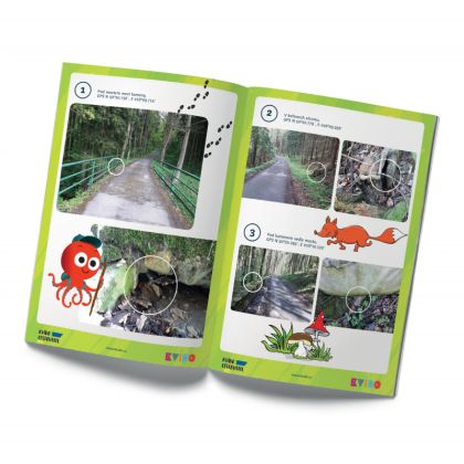 Albi, Kvído - Nové Město n. Metují - Tajemná světélka