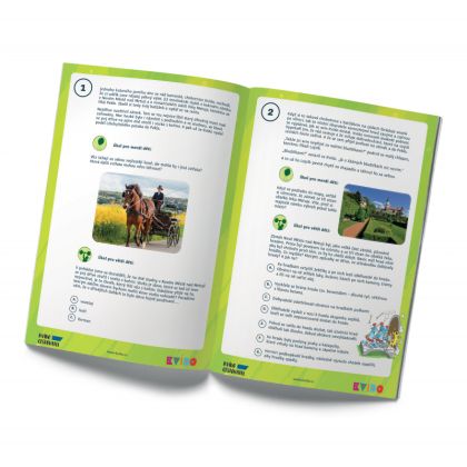 Albi, Kvído - Nové Město n. Metují - Tajemná světélka