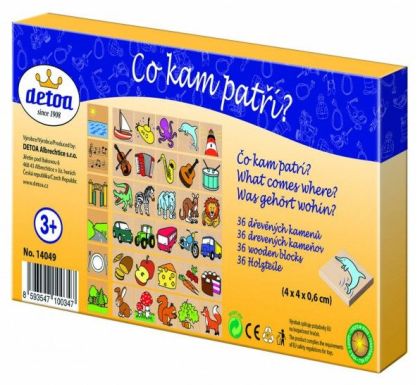 Detoa, Co kam patří?