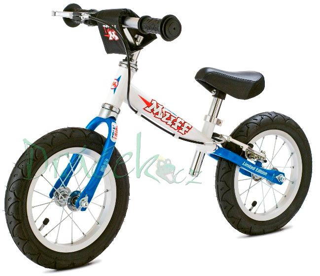 Odrážedlo Muff Limited Edition Trial s ruční brzdou