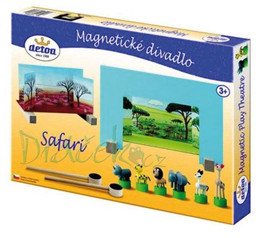 Divadlo magnetické - Safari