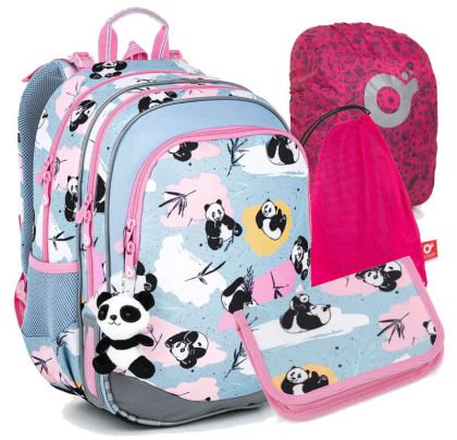 4 - dílný školní set Topgal ELLY 22004 G Large