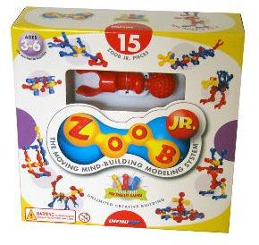 Stavebnice ZOOB Junior 15