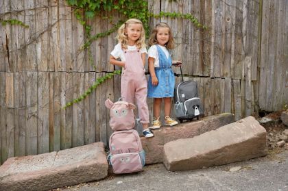 Lässig Dětský kufr na kolečkách TROLLEY About Friends Raccon