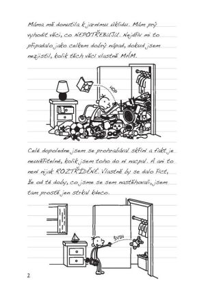 Deník malého poseroutky 14 - Na spadnutí - Jeff Kinney