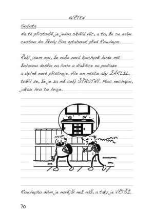 Deník malého poseroutky 14 - Na spadnutí - Jeff Kinney