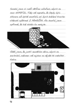 Deník malého poseroutky 14 - Na spadnutí - Jeff Kinney