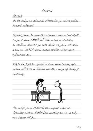 Deník malého poseroutky 14 - Na spadnutí - Jeff Kinney