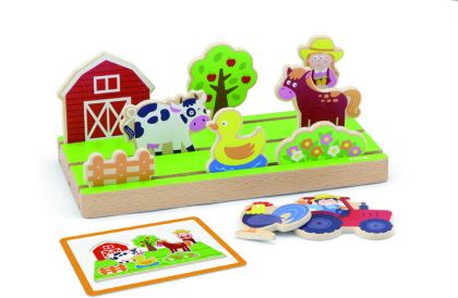 VIGA, Dřevěná naučná hra