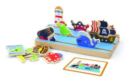 VIGA, Dřevěná naučná hra